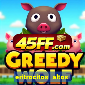 eritrocitos altos em gatos